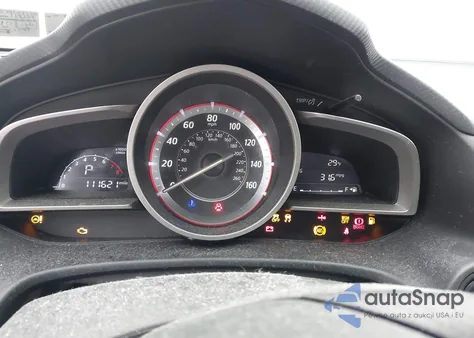 2014 Mazda Mazda3 I Touring z USA, uszkodzony, nr VIN JM1BM1V79E1185773